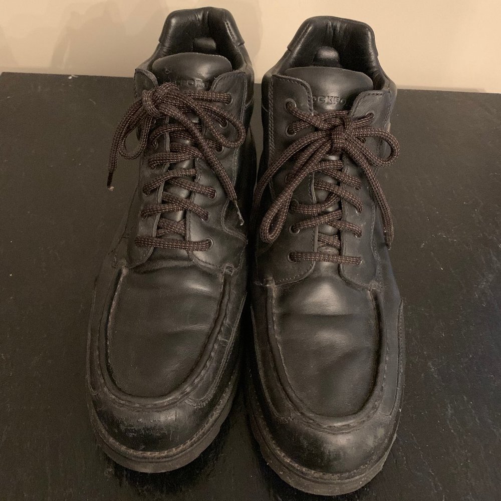 Rockport Leather Chukka Boots